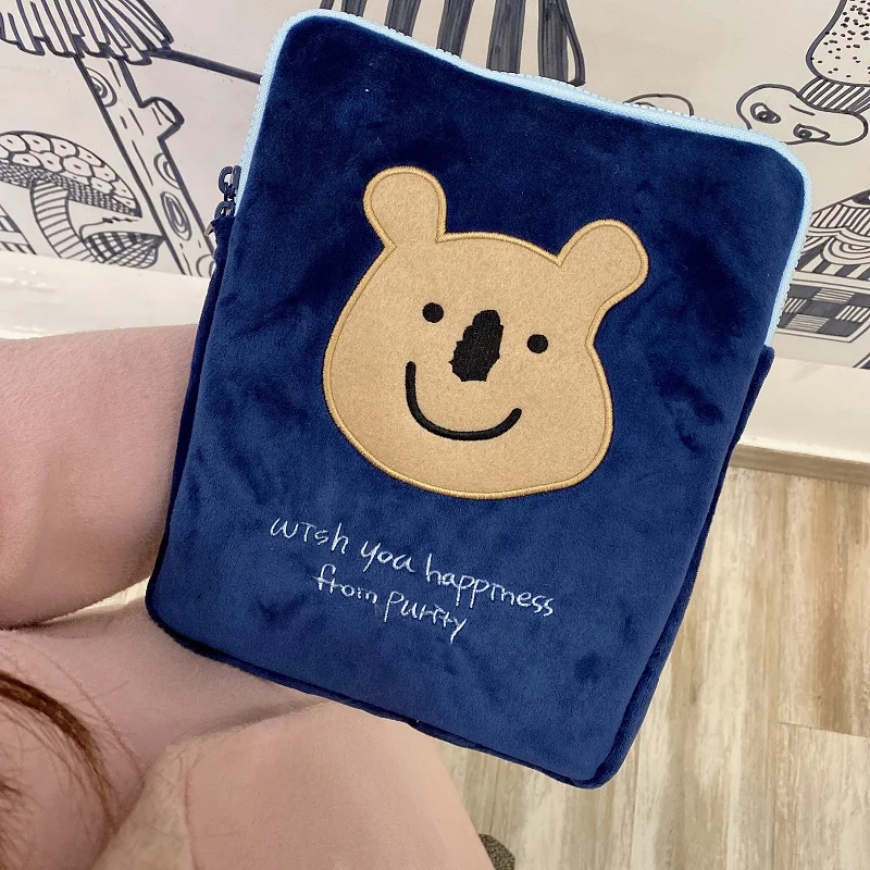 Cute Bear Plush Laptop Bag Tablet Sleeve Bag 11/13inch Notebook Handbag Macbook Air Pro Laptop Cover Business Briefcase 2021
Cute Bear Plush Laptop Bag Tablet Sleeve Bag 11/13inch Notebook Handbag Macbook Air Pro Laptop Cover Business Briefcase 2021