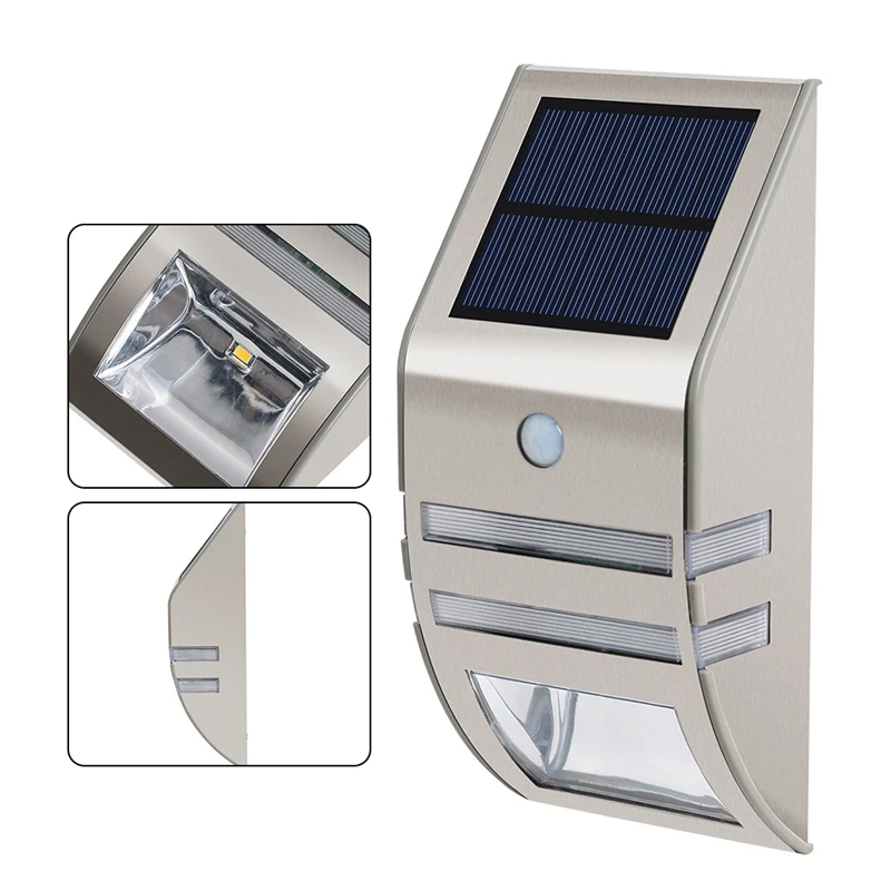 Solar Fence Post Lights Motion Sensor Outdoor Waterproof Solar Security Light Wall Mount Deck Light For Yard Garden
Solar Fence Post Lights Motion Sensor Outdoor Waterproof Solar Security Light Wall Mount Deck Light For Yard Garden