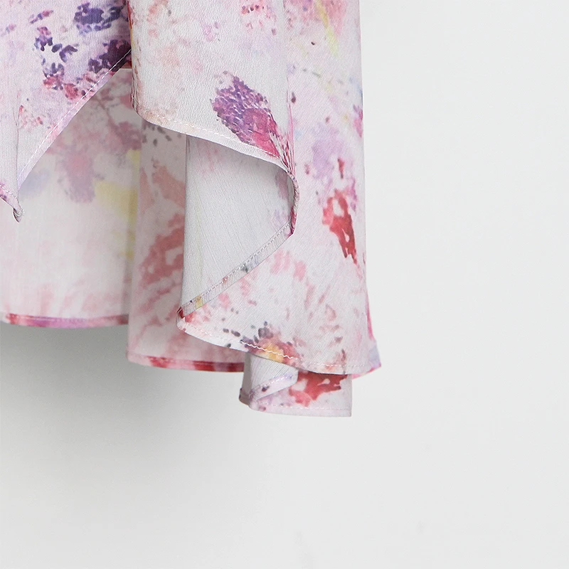 TWOTWINSTYLE Patchwork Print Dress For Female Stand Collar Flare Sleeve High Waist Sashes Ruffle Dresses Women 2020 Fashion New 
TWOTWINSTYLE Patchwork Print Dress For Female Stand Collar Flare Sleeve High Waist Sashes Ruffle Dresses Women 2020 Fashion New