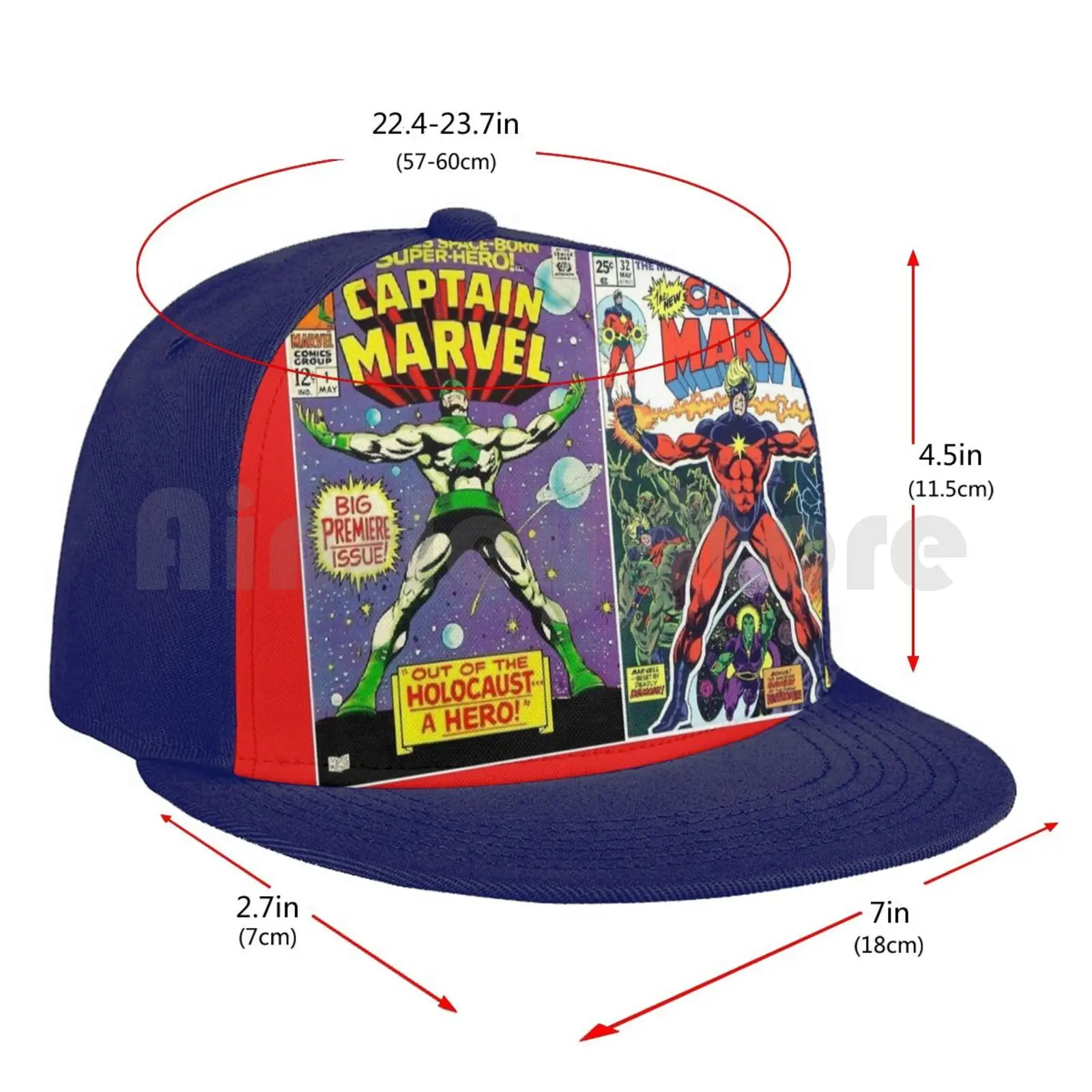Captain Baseball Cap Diy Mesh Hip Hop Adjustable Superhero Hero Captain Comics Comic Book Vintage
Captain Baseball Cap Diy Mesh Hip Hop Adjustable Superhero Hero Captain Comics Comic Book Vintage