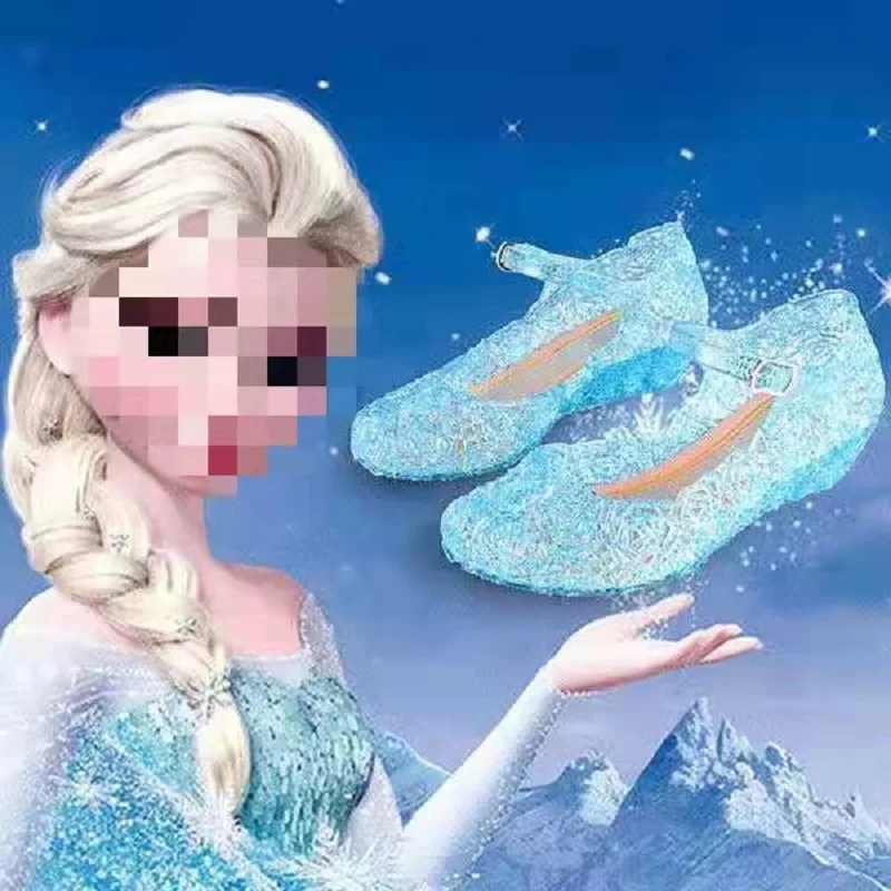 Princess Sandals Children High Heel Girls Cosplay Party Shoes Student Summer Sandals Open Toe Non-slip Beach Sandals Baby Shoes
Princess Sandals Children High Heel Girls Cosplay Party Shoes Student Summer Sandals Open Toe Non-slip Beach Sandals Baby Shoes