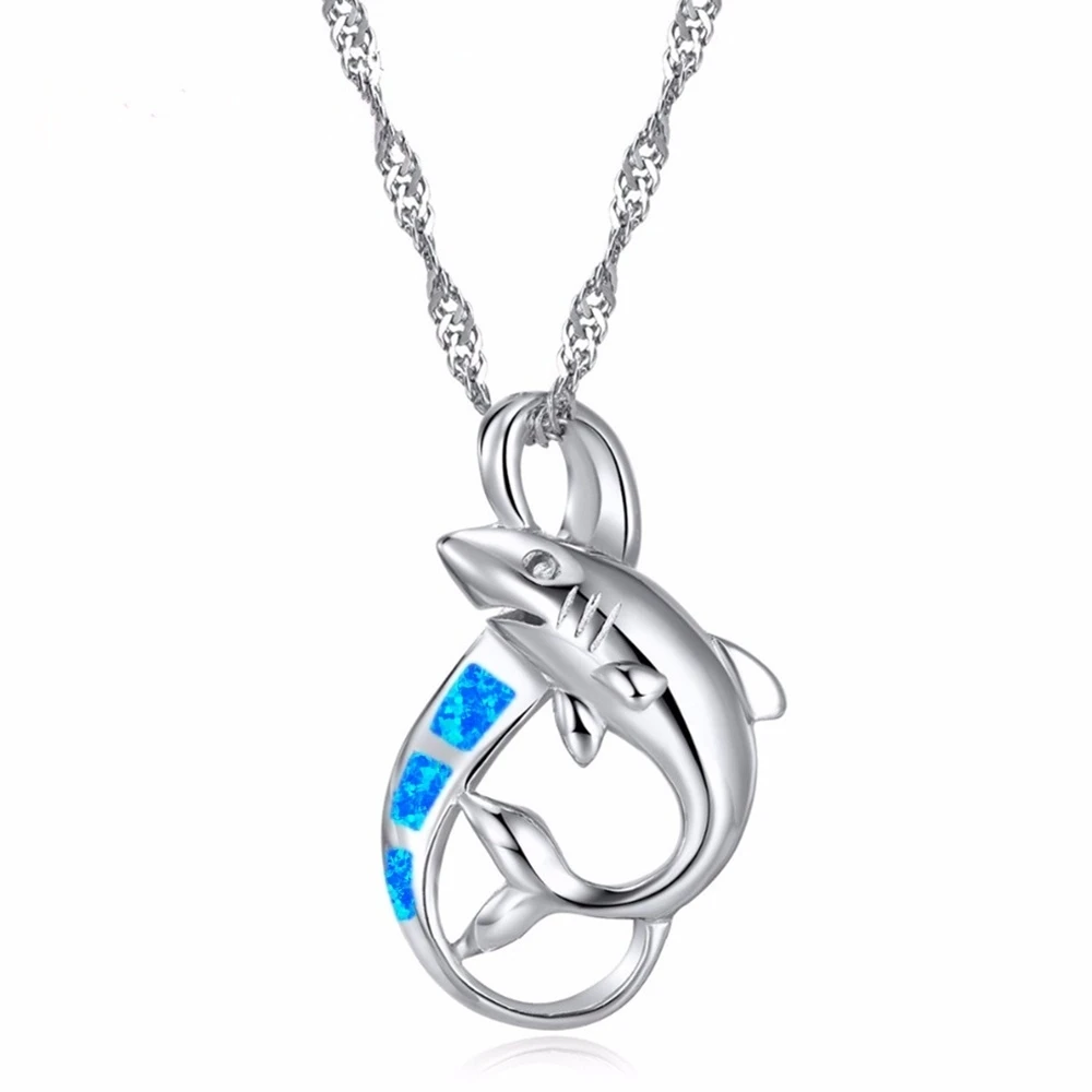 New Fashion Women Pendant Ocean Shark Animal Necklace Wedding Christmas Party Gift For Girl Jewelry Accessories
New Fashion Women Pendant Ocean Shark Animal Necklace Wedding Christmas Party Gift For Girl Jewelry Accessories