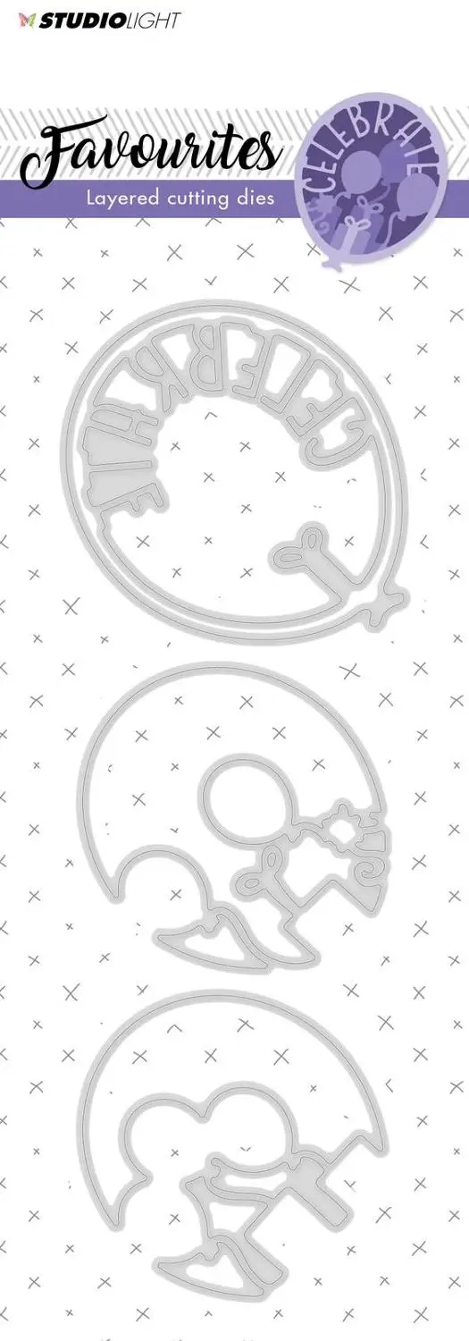 AliliArts Metal Cutting Dies balloon layer diy Scrapbooking Photo Album Decorative Embossing PaperCard Crafts Die
AliliArts Metal Cutting Dies balloon layer diy Scrapbooking Photo Album Decorative Embossing PaperCard Crafts Die
