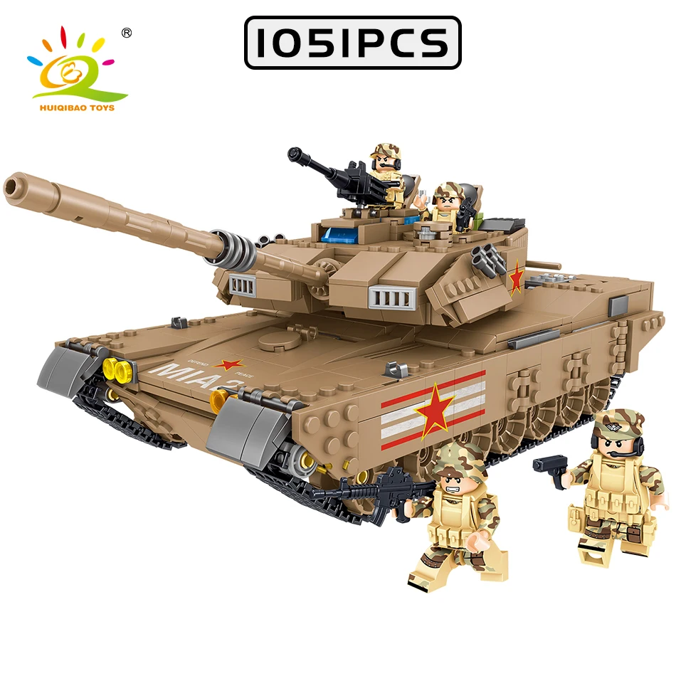 1051PCS M1MA Main Station Tank Building Blocks Armored Vehicle Military Army DIY Bricks Creative Children's Toys 
1051PCS M1MA Main Station Tank Building Blocks Armored Vehicle Military Army DIY Bricks Creative Children's Toys