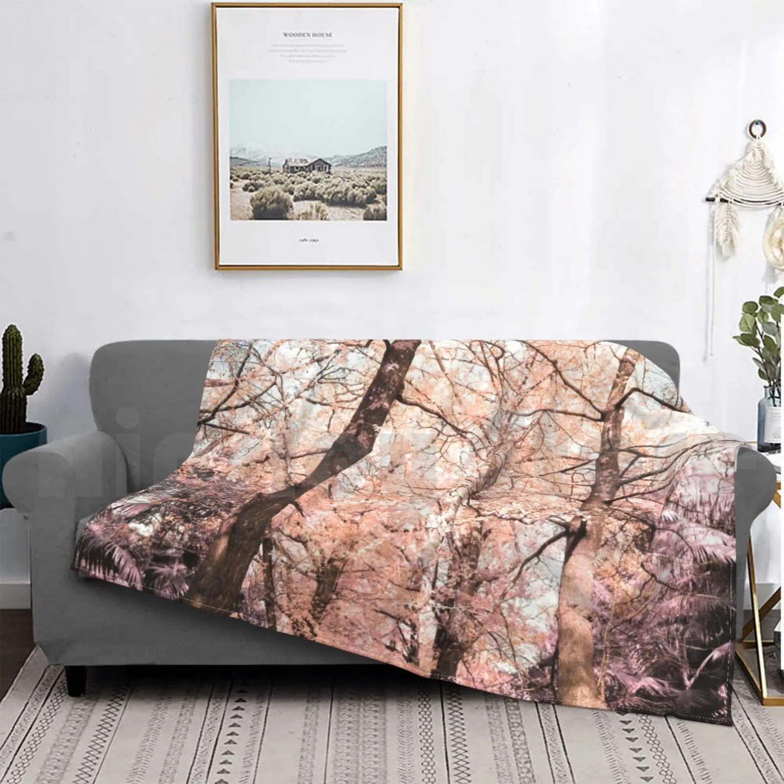 Ginkgo Biloba Trees Blanket Fashion Custom Infrared Artsy Dreamy Fine Art Simulated Ginkgo Biloba Trees
Ginkgo Biloba Trees Blanket Fashion Custom Infrared Artsy Dreamy Fine Art Simulated Ginkgo Biloba Trees