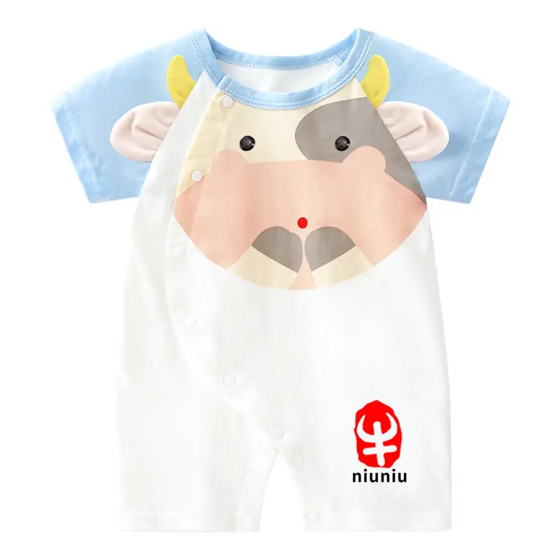 Baby Jumpsuit boy girl baby pure cotton newborn ha clothes thin Baby Short Sleeve summer clothes
Baby Jumpsuit boy girl baby pure cotton newborn ha clothes thin Baby Short Sleeve summer clothes