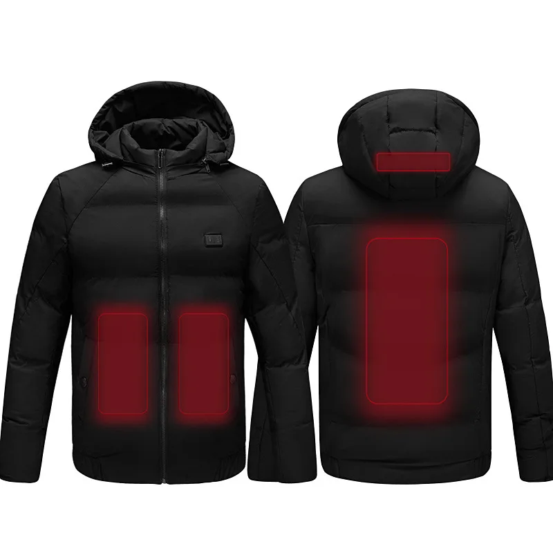ZYNNEVA Outdoor Smart Heating Jacket Men Women USB Heated Thermal Clothing Graphene Heat Hiking Camping Hunting Clothes GK6145
ZYNNEVA Outdoor Smart Heating Jacket Men Women USB Heated Thermal Clothing Graphene Heat Hiking Camping Hunting Clothes GK6145