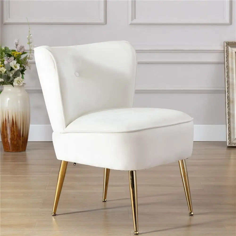 

Стул спинка кресла с мягкой обивкой из ткани стул подходит для случайных Спальня для отдыха гостиная Спальня мебель