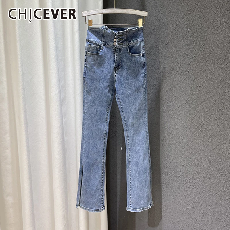 CHICEVER Casual Slim Solid Cut Out Pocket Jeans Female High Waist Temperament Fashion Pants For Women Autumn Style 2021 New
CHICEVER Casual Slim Solid Cut Out Pocket Jeans Female High Waist Temperament Fashion Pants For Women Autumn Style 2021 New