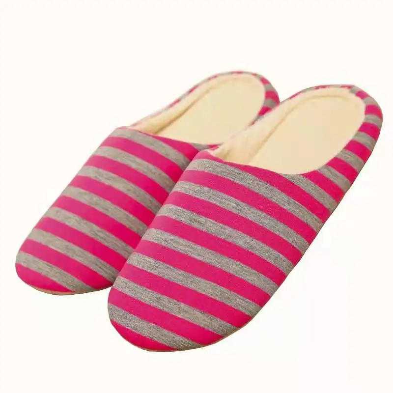 2021 New Style Striped Soft-Soled Home Slippers Half-Pack With Japanese Cotton Slippers Home Indoor Non-Slip Slippers
2021 New Style Striped Soft-Soled Home Slippers Half-Pack With Japanese Cotton Slippers Home Indoor Non-Slip Slippers