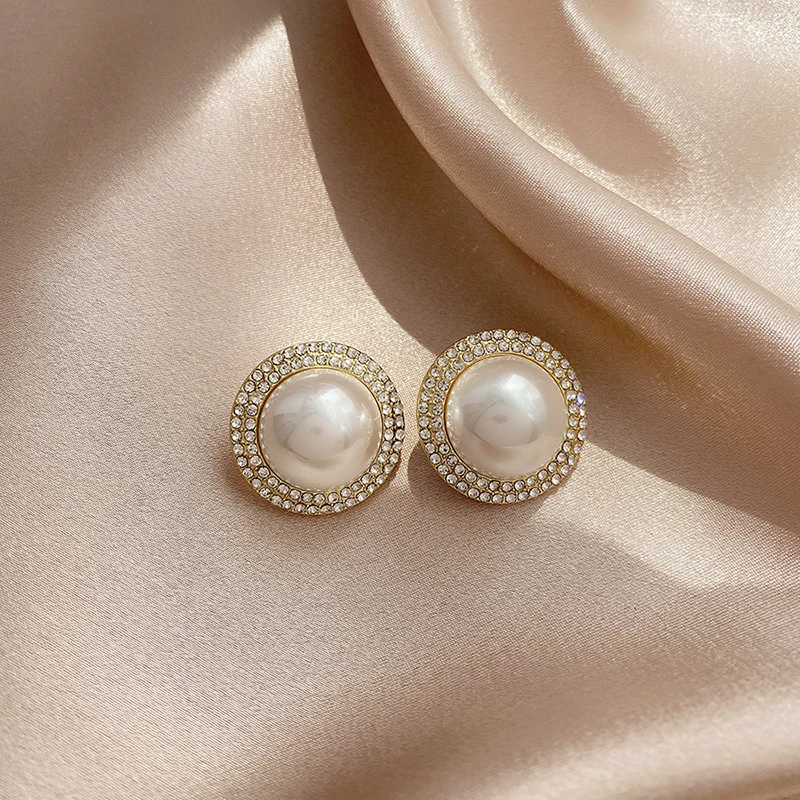 S925 Silver Sterling Jewelry Pearl Stud Earrings Women Aros Mujer Oreja Silver 925 Jewelry Bizuteria Pearl Gemstone Earring Box
S925 Silver Sterling Jewelry Pearl Stud Earrings Women Aros Mujer Oreja Silver 925 Jewelry Bizuteria Pearl Gemstone Earring Box