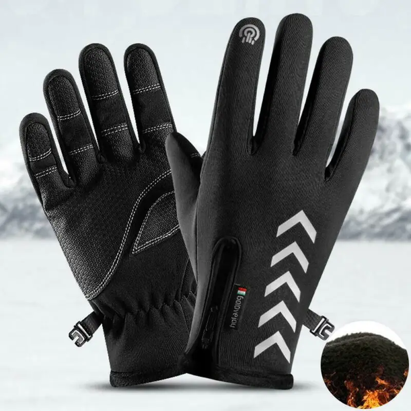 2019 New Outdoor Sports Running Reflective Anti Skid Gloves Men Women Winter Warm Touchscreen Riding Travel Gloves Mittens
2019 New Outdoor Sports Running Reflective Anti Skid Gloves Men Women Winter Warm Touchscreen Riding Travel Gloves Mittens