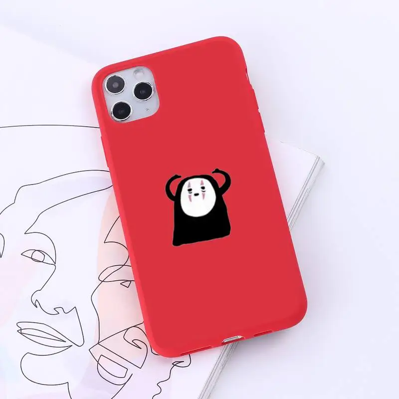 Japan cartoon Totoro Spirited Away Phone Case Red Candy Color for iPhone 6 7 8 11 12 s mini pro X XS XR MAX Plus
Japan cartoon Totoro Spirited Away Phone Case Red Candy Color for iPhone 6 7 8 11 12 s mini pro X XS XR MAX Plus
