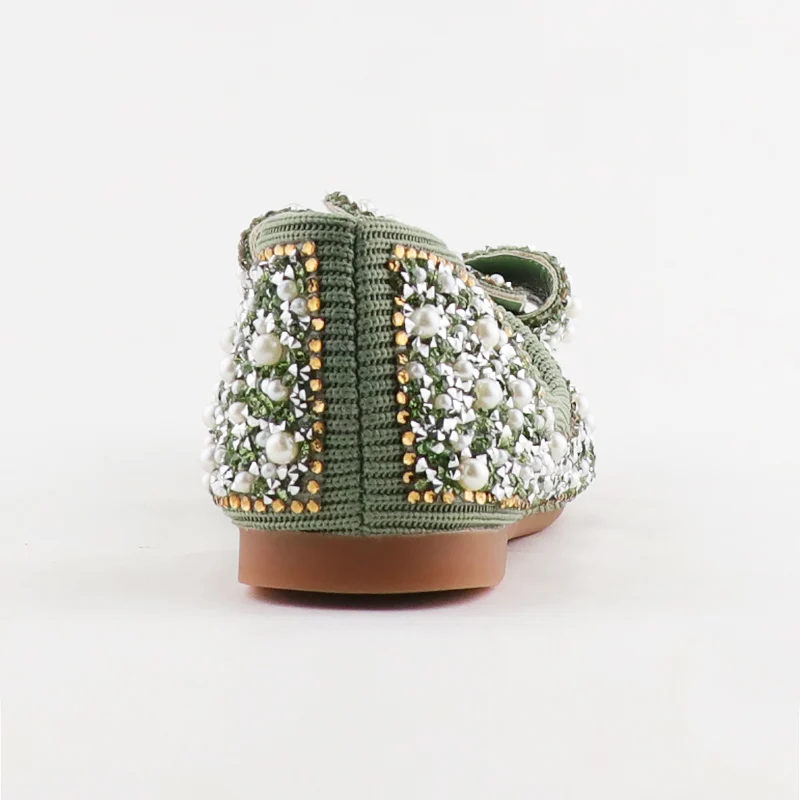Women's Loafer Pearl Rhinestone Decorate Flat Shoes Round Toe Luxury Shoes Roman Bowknot Women's Summer Shoes 2021 New Fashion
Women's Loafer Pearl Rhinestone Decorate Flat Shoes Round Toe Luxury Shoes Roman Bowknot Women's Summer Shoes 2021 New Fashion