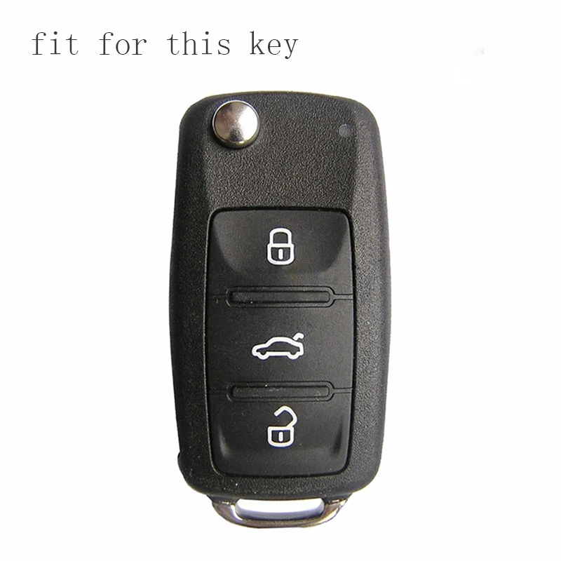 Silicone Car Key Cover Case For VW POLO Bora Beetle Tiguan Passat Golf Jetta Eos For SKODA Fabia Octavia Remote Fob Shell Cover
Silicone Car Key Cover Case For VW POLO Bora Beetle Tiguan Passat Golf Jetta Eos For SKODA Fabia Octavia Remote Fob Shell Cover