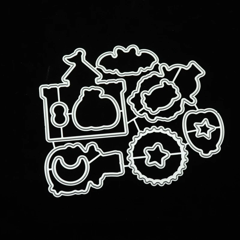 Metal Cutting Dies and Clear Stamps Halloween Kid Bat Pumpkin Scrapbooking Craft Stencil Card Make Album Sheet Template Model
Metal Cutting Dies and Clear Stamps Halloween Kid Bat Pumpkin Scrapbooking Craft Stencil Card Make Album Sheet Template Model