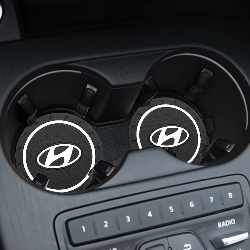 Car Styling Car Coaster Water Cup Holder Anti-slip Pad Mat for Hyundai Creta Solaris i20 i30 i40 Tucson Elantra Auto Accessories
Car Styling Car Coaster Water Cup Holder Anti-slip Pad Mat for Hyundai Creta Solaris i20 i30 i40 Tucson Elantra Auto Accessories