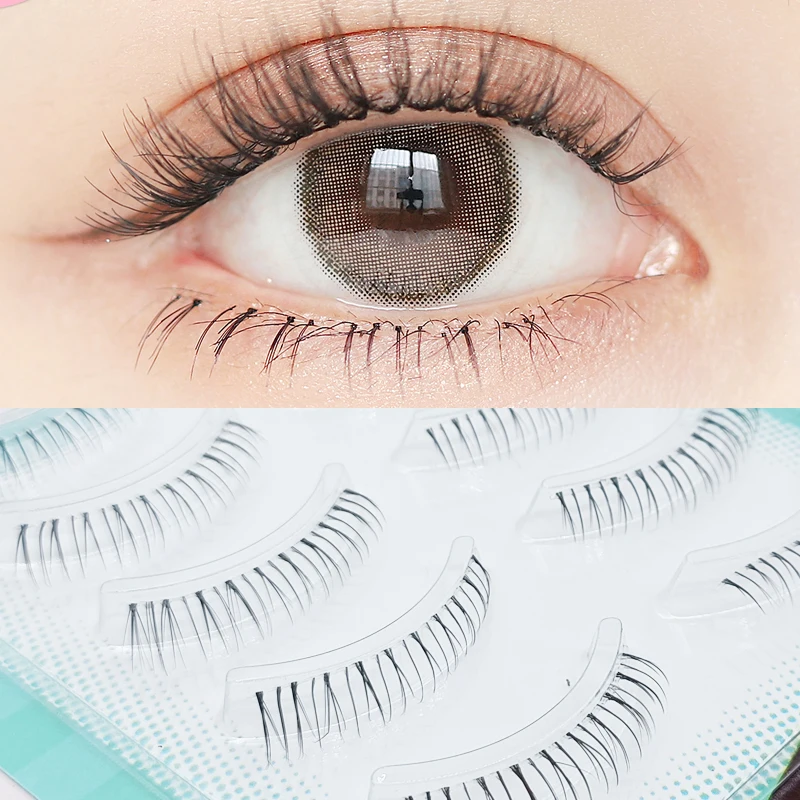 Fashion 5 Pairs Handmade Air Short Bottom False Eyelashes Set Lower Lashes Natural Eye Lashes Beauty Makeup Tools Soft Light
Fashion 5 Pairs Handmade Air Short Bottom False Eyelashes Set Lower Lashes Natural Eye Lashes Beauty Makeup Tools Soft Light