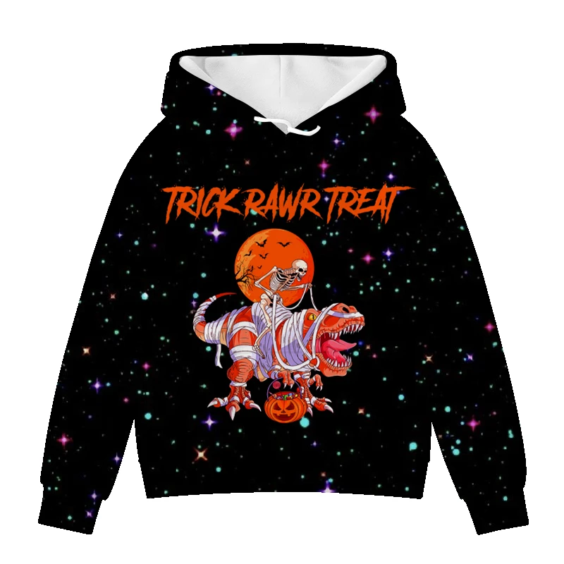 Skull Dinosaur Printed Children's Hoodies Long Sleeve Hoodies for Teen Girls Boys Autumn Winter Cartoon Kids Hoodies Unisex
Skull Dinosaur Printed Children's Hoodies Long Sleeve Hoodies for Teen Girls Boys Autumn Winter Cartoon Kids Hoodies Unisex