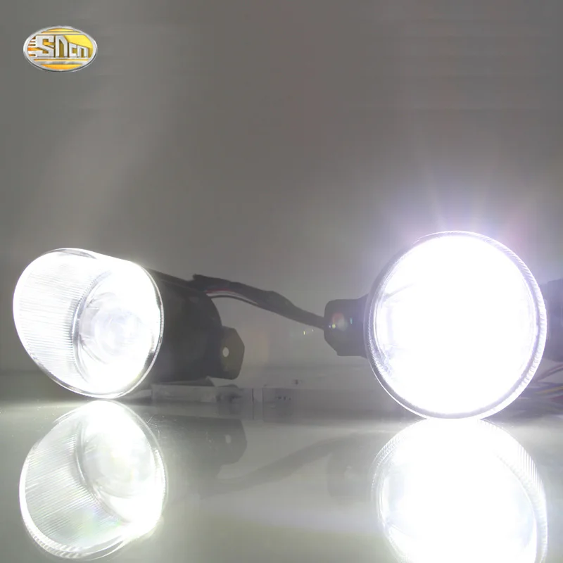 SNCN LED Fog Lamp for Nissan Sentra Sylphy 2007-2017 with DRL daytime running lights Replacement Plug&play
SNCN LED Fog Lamp for Nissan Sentra Sylphy 2007-2017 with DRL daytime running lights Replacement Plug&play