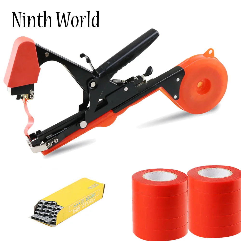 New New Garden Tool Plant Tying Tapetool Tapener Machine Branch Hand Tying Machine Packing Vegetable Stem Strapping Pruning
New New Garden Tool Plant Tying Tapetool Tapener Machine Branch Hand Tying Machine Packing Vegetable Stem Strapping Pruning
