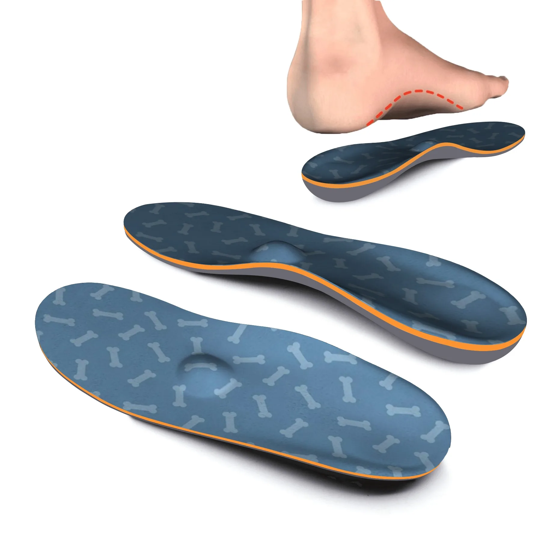 Flat Feet Arch Metatarsal Support Orthopedic Anti-Slippery Insoles Women Heel Pain Plantar Fasciitis Orthotics Sneakers Inserts
Flat Feet Arch Metatarsal Support Orthopedic Anti-Slippery Insoles Women Heel Pain Plantar Fasciitis Orthotics Sneakers Inserts