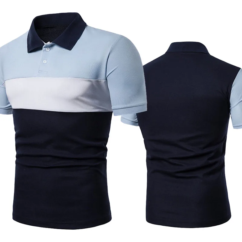Casual Summer Men's POLO shirt Fashion Trend blank Printing short sleeve Cotton High Quality Men's short sleeve
Casual Summer Men's POLO shirt Fashion Trend blank Printing short sleeve Cotton High Quality Men's short sleeve