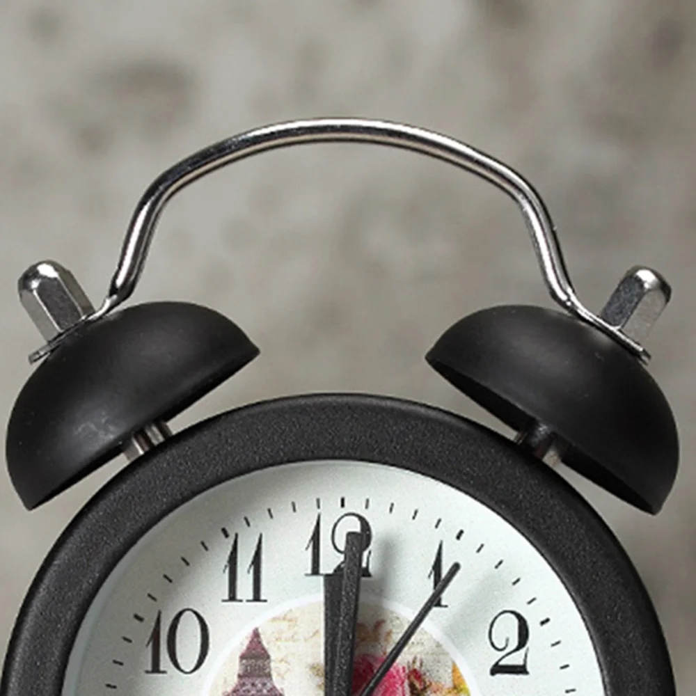 Creative Metal Material Small Alarm Clock Garden Small Fresh Desktop Mini Alarm Clock Kids Alarm Clock(Red)
Creative Metal Material Small Alarm Clock Garden Small Fresh Desktop Mini Alarm Clock Kids Alarm Clock(Red)