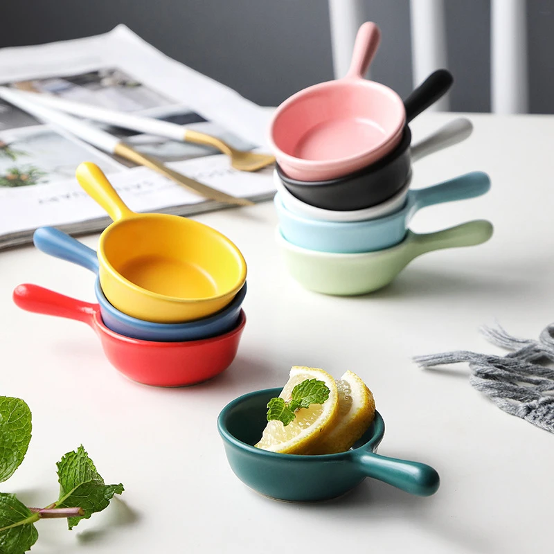 1pc Ceramic Sauce Dish Solid Color Dipping Plate Seasoning Dish For Home Restaurant Tableware Accessories Kitchen Tools
1pc Ceramic Sauce Dish Solid Color Dipping Plate Seasoning Dish For Home Restaurant Tableware Accessories Kitchen Tools