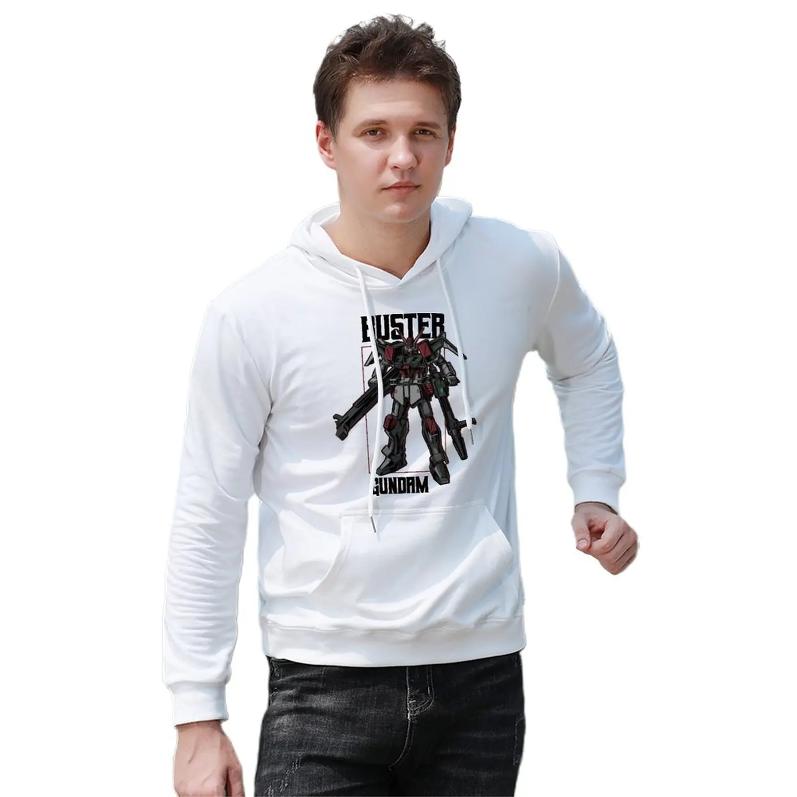 Bandai Gundam GAT-X103 Buster Gundam SS Hoodies Manga Cotton Hoodie Autumn Outdoor Big Pullover Hoodie Mens
Bandai Gundam GAT-X103 Buster Gundam SS Hoodies Manga Cotton Hoodie Autumn Outdoor Big Pullover Hoodie Mens