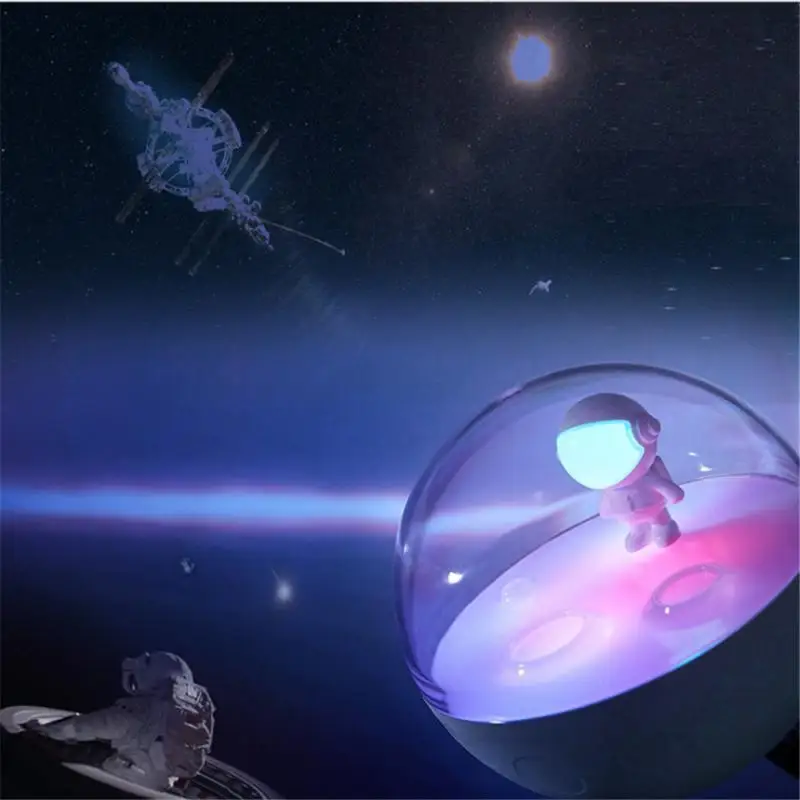 Usb Rechargeable Light Astronaut Colorful Night Light Home Children's Bedside Music with Sleeping Bedroom Sleep Aid Light
Usb Rechargeable Light Astronaut Colorful Night Light Home Children's Bedside Music with Sleeping Bedroom Sleep Aid Light