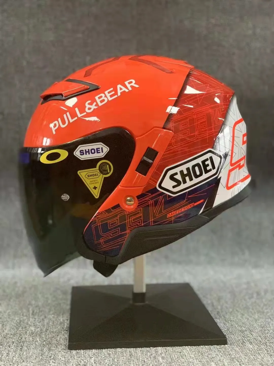 Open Face Shoei J-Cruise II Marquez 6 Motorcycle Helmet Riding Motocross Racing Motobike Helmet
Open Face Shoei J-Cruise II Marquez 6 Motorcycle Helmet Riding Motocross Racing Motobike Helmet