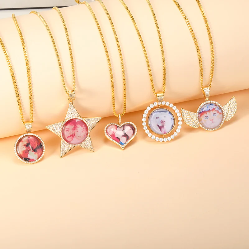 Personalized Pet Picture Engrave Zircon Round Necklace Cat Dog Jewelry Photo Custom Name Pendant Necklace Best Friend Gift 2021
Personalized Pet Picture Engrave Zircon Round Necklace Cat Dog Jewelry Photo Custom Name Pendant Necklace Best Friend Gift 2021