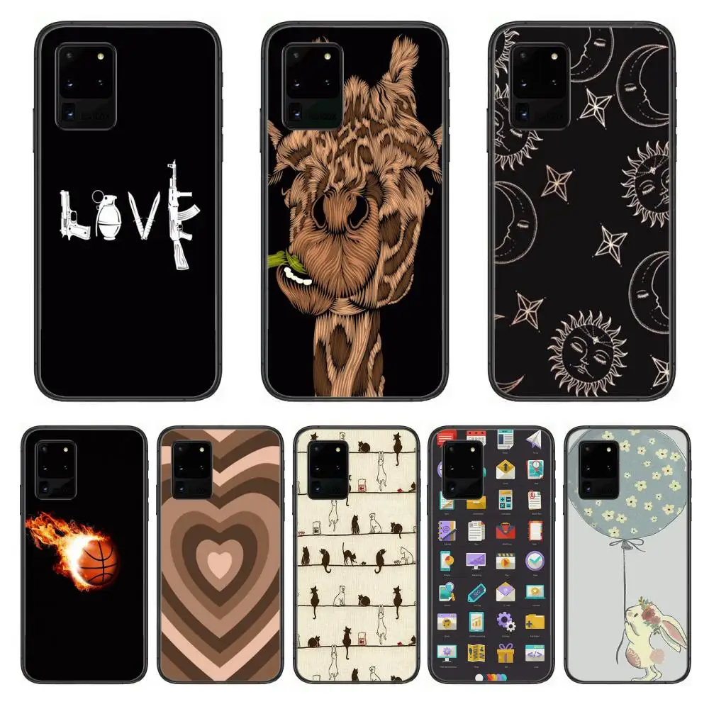 Quality Fall resistance Phone cover hull For SamSung Galaxy S 6 7 8 9 10 20 21 Plus Edge E note 5G Lite Ultra black soft bumpe
Quality Fall resistance Phone cover hull For SamSung Galaxy S 6 7 8 9 10 20 21 Plus Edge E note 5G Lite Ultra black soft bumpe