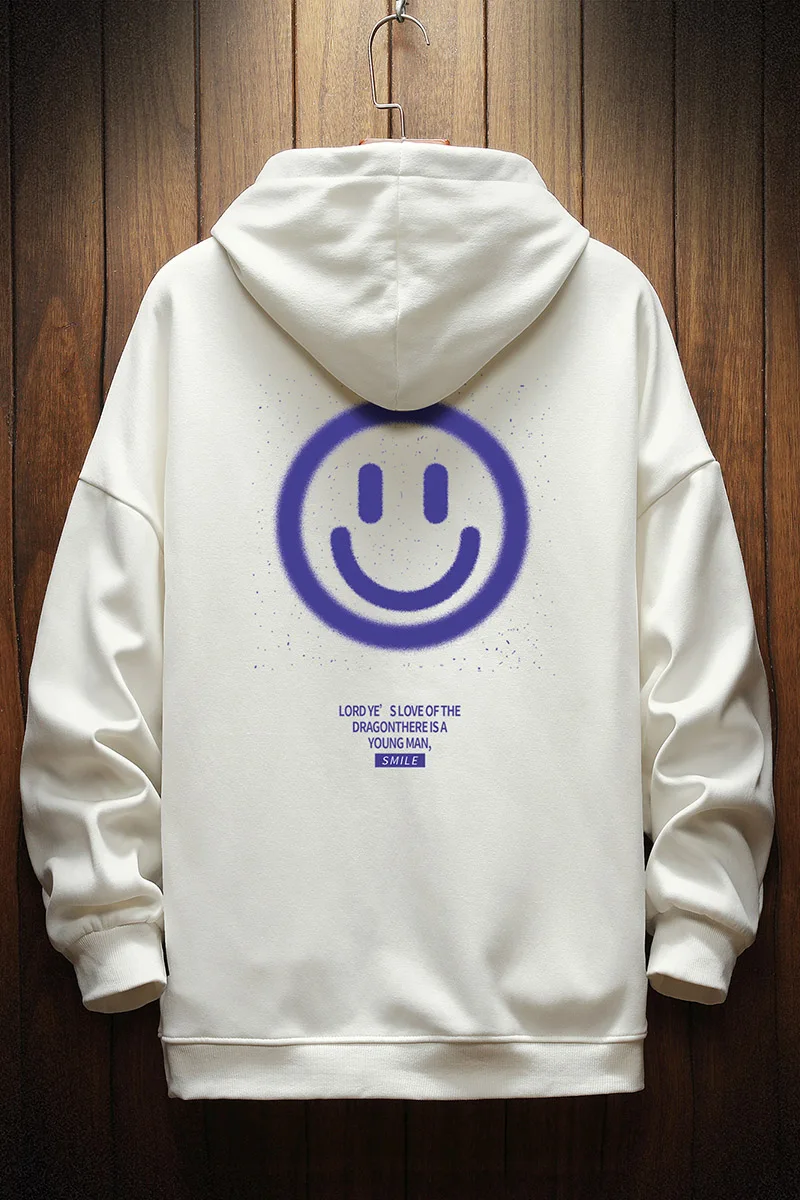 Mens Winter Hoodie Men 2020 New Fashions Korean Casual Loose Pullovers Hombre Smiling Face Solid Color Hoodie For Men
Mens Winter Hoodie Men 2020 New Fashions Korean Casual Loose Pullovers Hombre Smiling Face Solid Color Hoodie For Men
