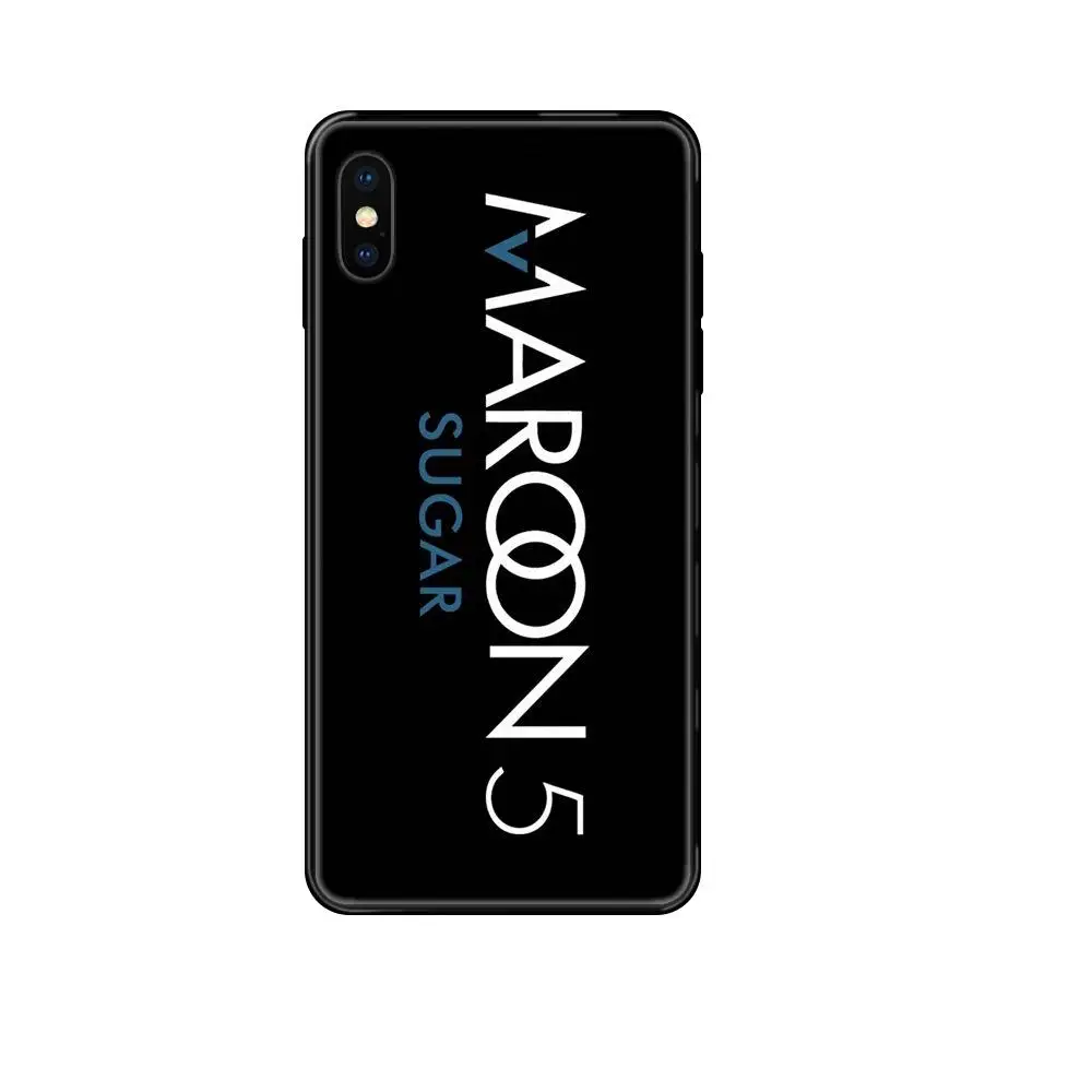 Дешевый реальный горячий браслет Maroon 5 для Huawei Honor Play V10 View Mate 10 20 20X 30 Lite Pro Y3 Y5 Y9 Nova 3