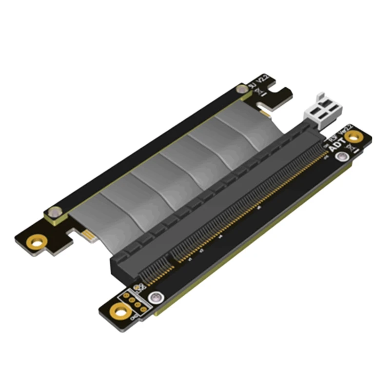 R33UL Image Card Extension Cable, High-Speed Stable Pci X16 To X16 Adapter Cable for Itx A4 Mini Chassis
R33UL Image Card Extension Cable, High-Speed Stable Pci X16 To X16 Adapter Cable for Itx A4 Mini Chassis