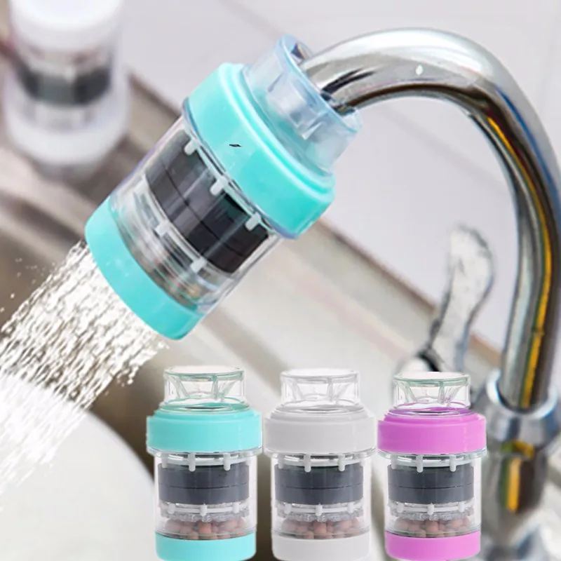 4 Colors Kitchen Activated Carbon Faucet Filter Tap Water Purifier Household Products Water-Saving Spill-Proof Dust-proof
4 Colors Kitchen Activated Carbon Faucet Filter Tap Water Purifier Household Products Water-Saving Spill-Proof Dust-proof