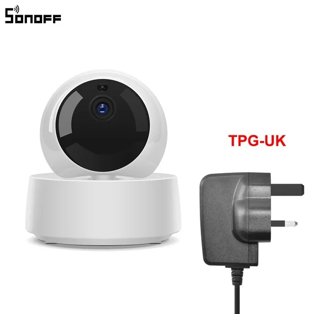 Itead SONOFF GK-200MP2-B 1080P HD MINI Wifi Smart Camera Smart Home Security Camera 360 Wirelsess IP Camera Via e-WeLink Control
Itead SONOFF GK-200MP2-B 1080P HD MINI Wifi Smart Camera Smart Home Security Camera 360 Wirelsess IP Camera Via e-WeLink Control