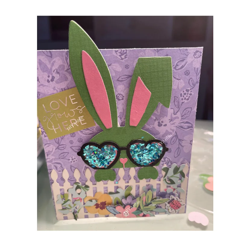 Bunny 2020 New Cutting Dies for Scrapbooking Craft Cards cutting dies for interactive cards
Bunny 2020 New Cutting Dies for Scrapbooking Craft Cards cutting dies for interactive cards
