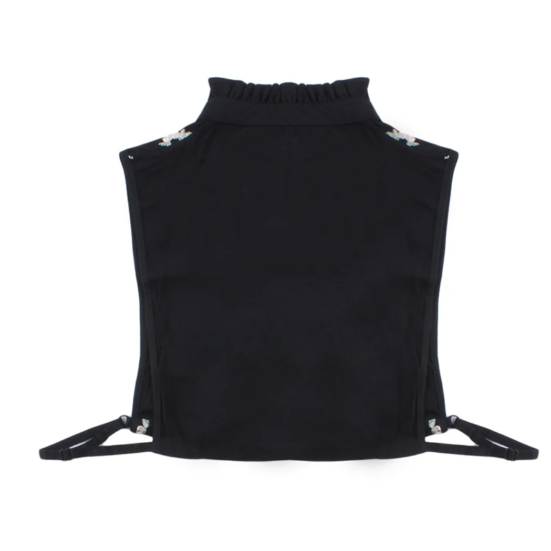 Women's Embroidered Shirt Fake Collar Retro Show Twigs Leaves Fungus Imitation Collar Folds Detachable Lapel Clothes Accessories
Women's Embroidered Shirt Fake Collar Retro Show Twigs Leaves Fungus Imitation Collar Folds Detachable Lapel Clothes Accessories