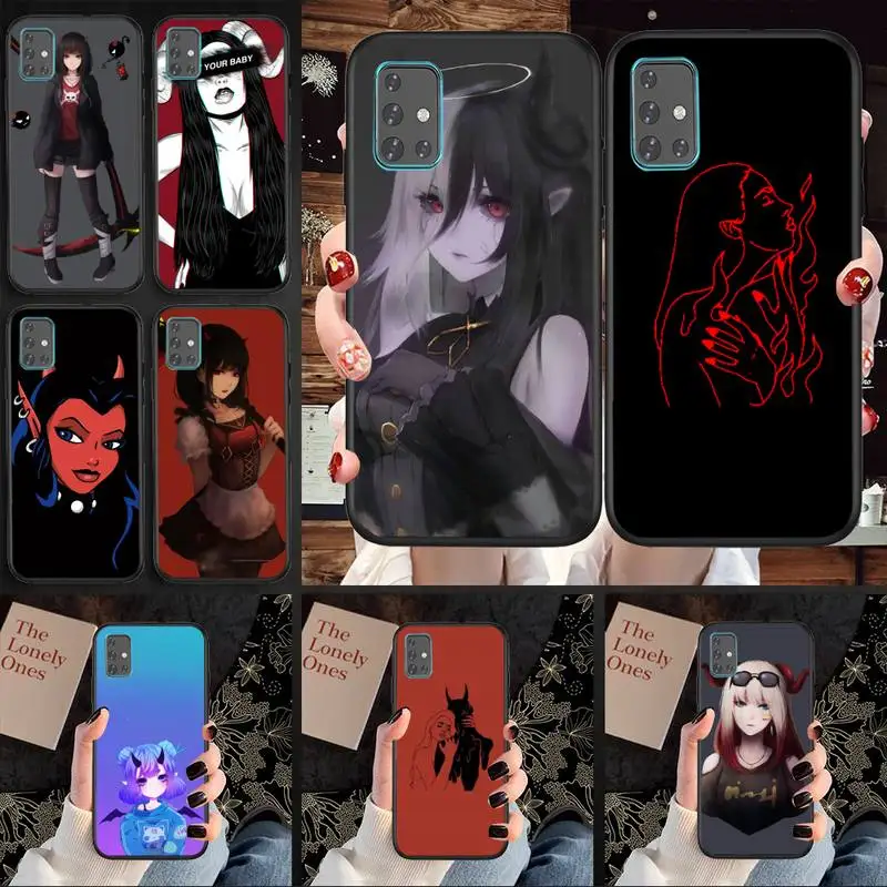 Lovely Devil woman Phone Case For Samsung S5 S6 S7 S8 S9 S10 S20 S21 Edge Plus E Fe Lite
Lovely Devil woman Phone Case For Samsung S5 S6 S7 S8 S9 S10 S20 S21 Edge Plus E Fe Lite