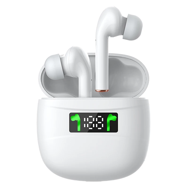 J3 Pro Bluetooths Earphone LED Digital Display Hifi stereo In Ear Wireless Handsfree Headphones TWS Earbuds For Sport | Электроника