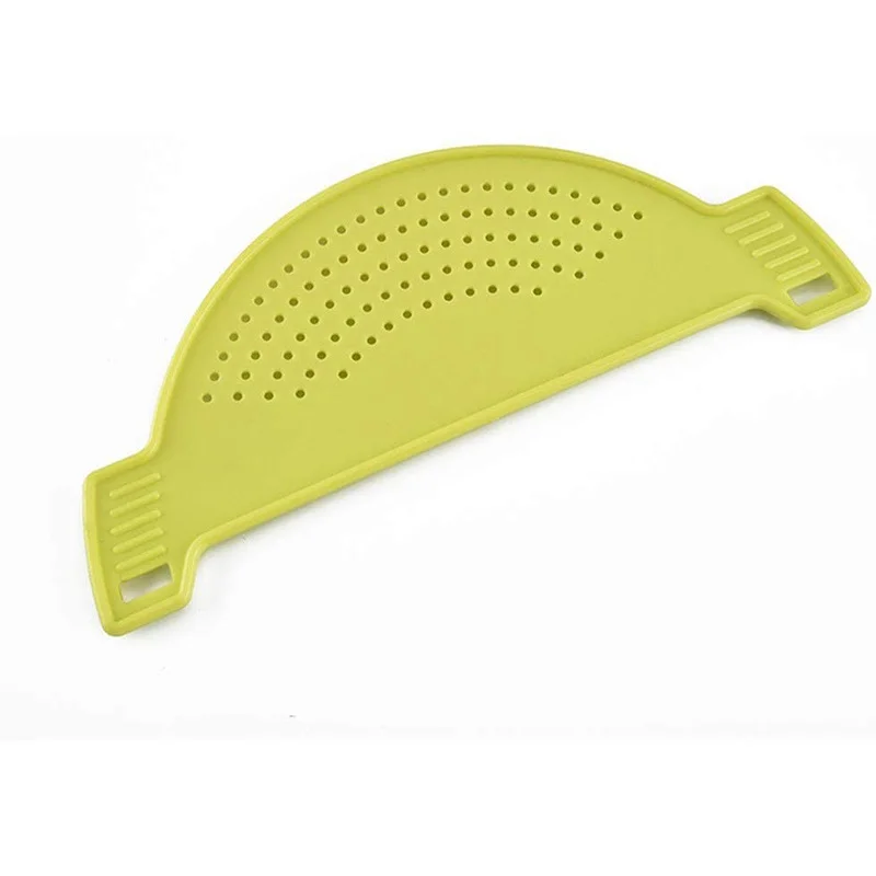 Kitchen Accessories Plastic Drain Basket Wash Rice Filter Leakproof Baffle Funnel for Jars Kitchen Gadget Pot Side Drainer
Kitchen Accessories Plastic Drain Basket Wash Rice Filter Leakproof Baffle Funnel for Jars Kitchen Gadget Pot Side Drainer
