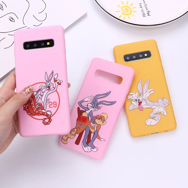 Cute Cartoon Bugs Rabbit For Samsung A51 A50 S10 Plus S8 S9 S20 Note 20 Ultra S10E A71 A70 A21S A30 A31 A41 Coque
Cute Cartoon Bugs Rabbit For Samsung A51 A50 S10 Plus S8 S9 S20 Note 20 Ultra S10E A71 A70 A21S A30 A31 A41 Coque