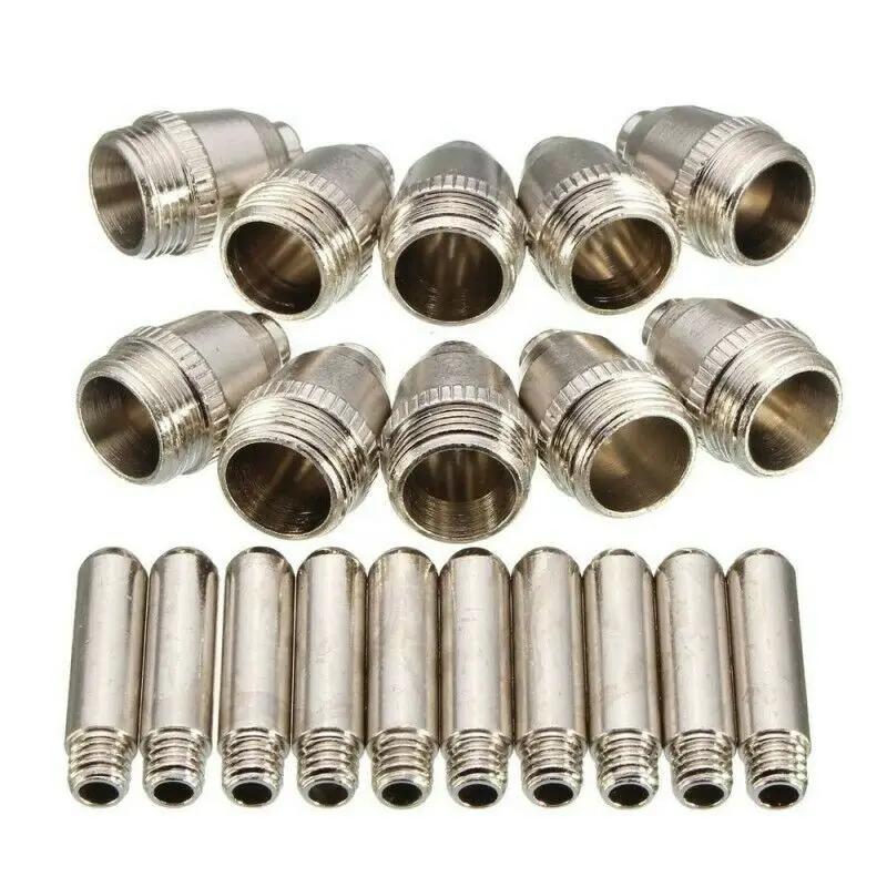 1 Set Plasma Cutter Nozzle Electrode Consumable For AG60 SG55 WSD60 Torch Access
1 Set Plasma Cutter Nozzle Electrode Consumable For AG60 SG55 WSD60 Torch Access