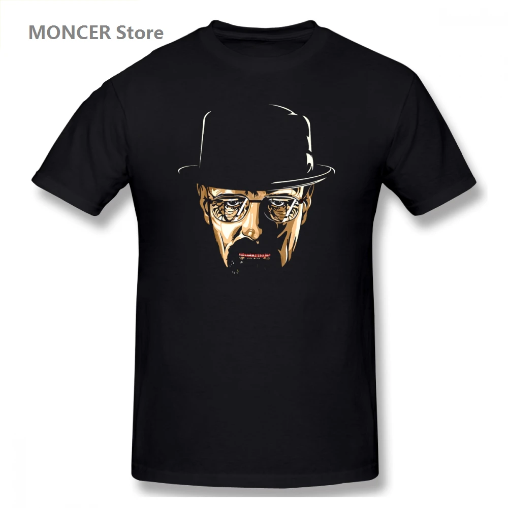 Heisenberg Breaking Bad Black And White Heisenber Funny Novelty Men's Basic Short Sleeve T-Shirt R223 Tees Tops
Heisenberg Breaking Bad Black And White Heisenber Funny Novelty Men's Basic Short Sleeve T-Shirt R223 Tees Tops