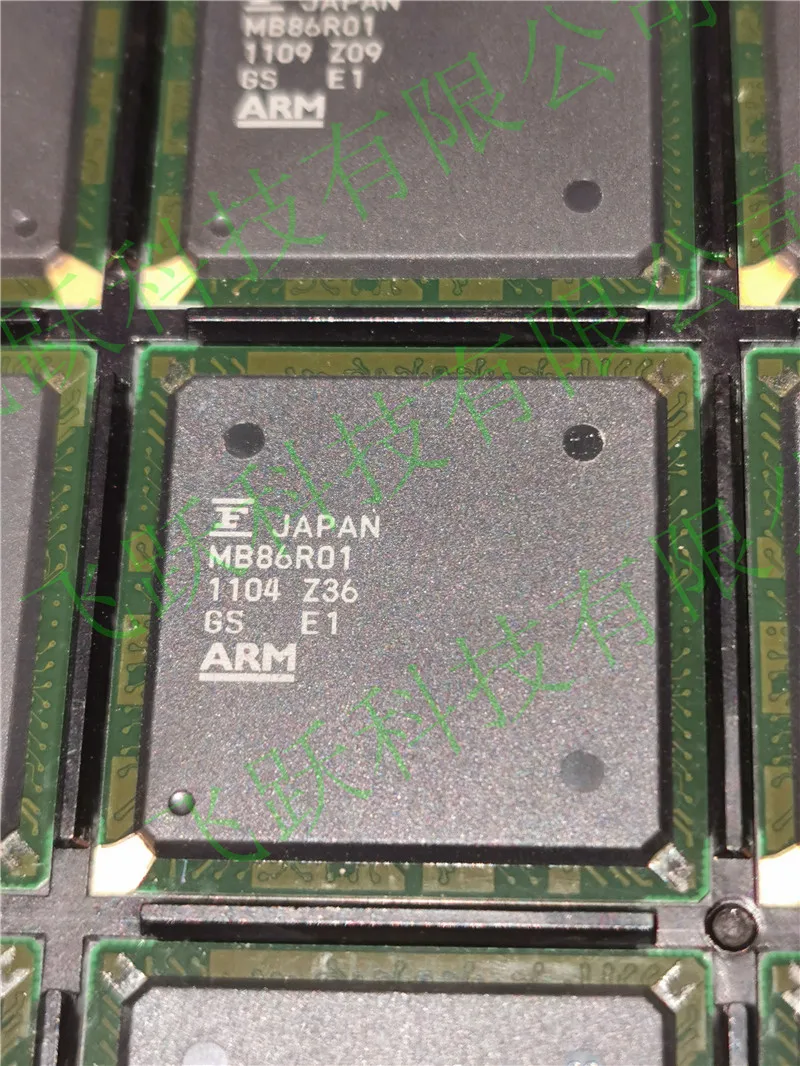 MB86R01PB-GSE1 MB86R01PB MB86R01 BGA