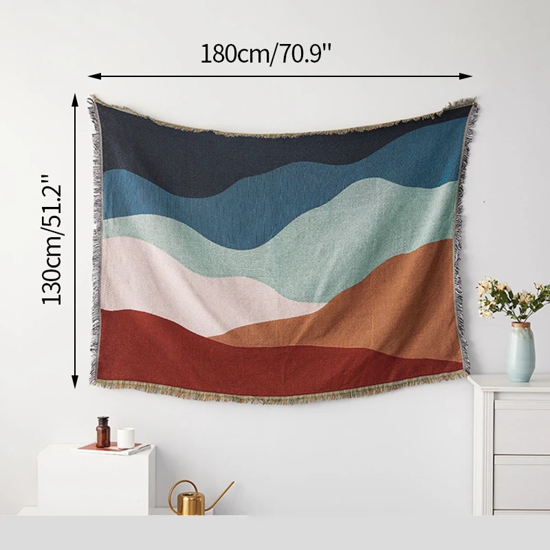Sofa Cotton Blanket Towel Air Conditioning Throw Blankets Washable Soft Couch Cover Portable Blankets For Travel Supplies
Sofa Cotton Blanket Towel Air Conditioning Throw Blankets Washable Soft Couch Cover Portable Blankets For Travel Supplies