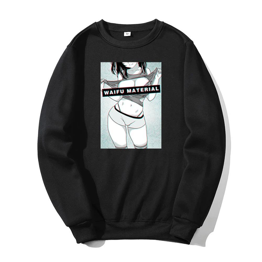 Sexy Anime Girl Waifu Material Retro Style 2021 Autumn Male Hoodies Fashion Fitness Hentai Tracksuit Men's Simple Pullovers
Sexy Anime Girl Waifu Material Retro Style 2021 Autumn Male Hoodies Fashion Fitness Hentai Tracksuit Men's Simple Pullovers